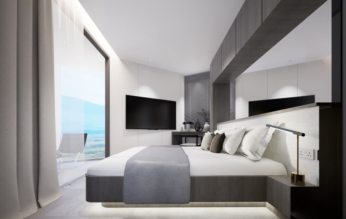 Citygate Type A - Condominium 1BR